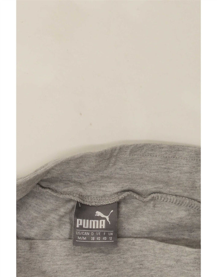 Leggings grafic Puma pentru femei UK 12, gri mediu