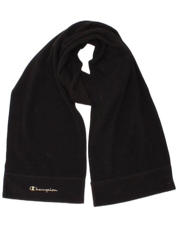 Eșarfă dreptunghiulară pentru femei Champion Fleece Poliester negru mărime unica