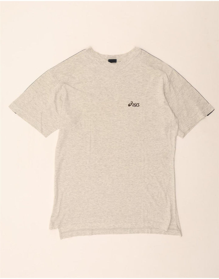 Tricou grafic Asics pentru bărbați Top mare gri cu pete