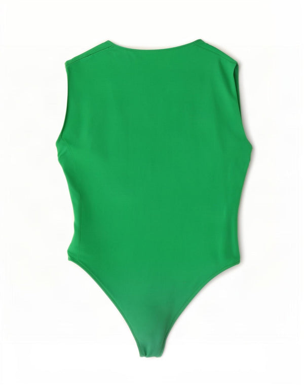 Body Zara pentru femei UK 12 Medium Green