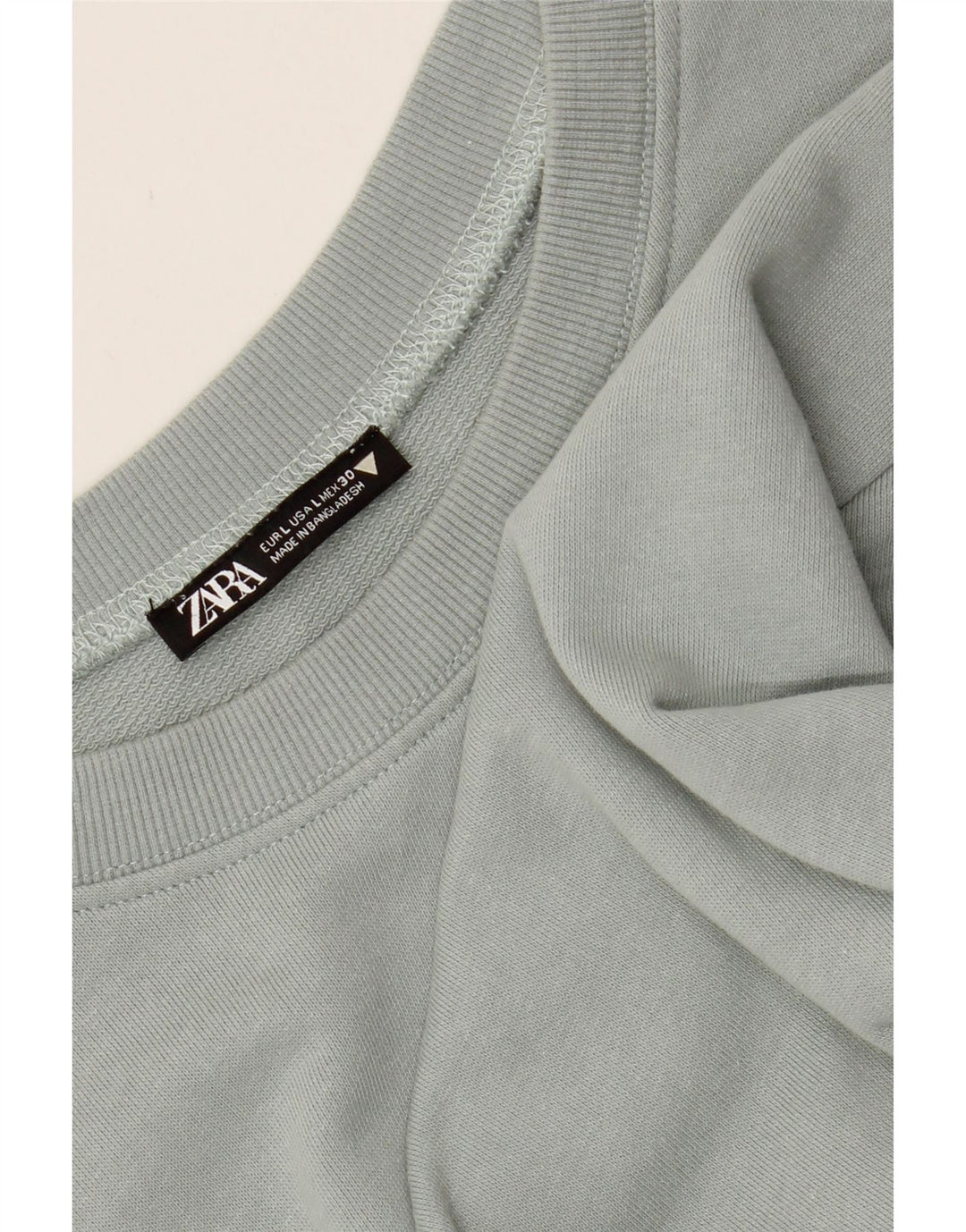 ZARA Womens Jumper Dress UK 16 Large Green Vintage Zara and Second-Hand Zara from Messina Hembry 