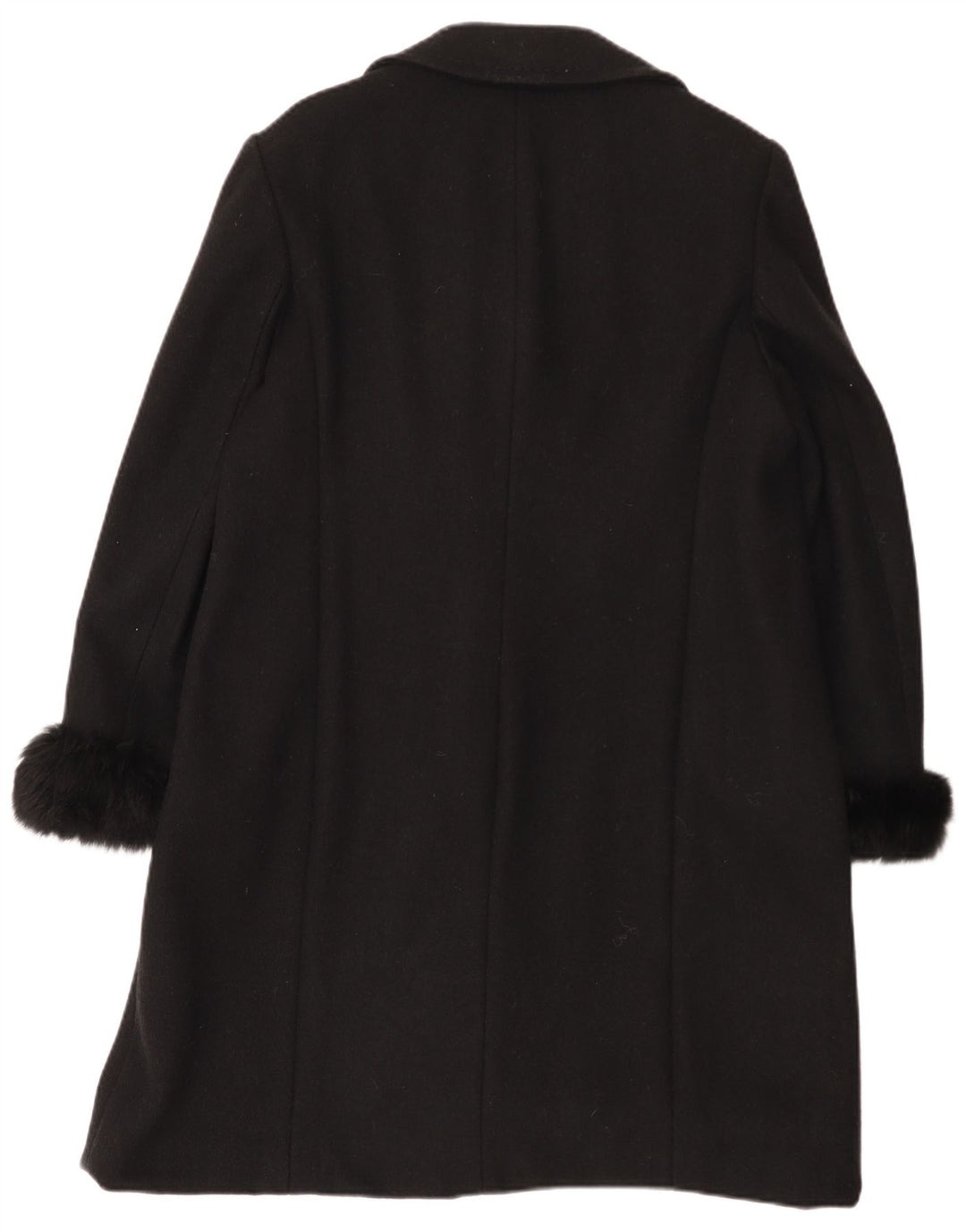 Palton dublu pentru femei Giole UK 14 Medium Black
