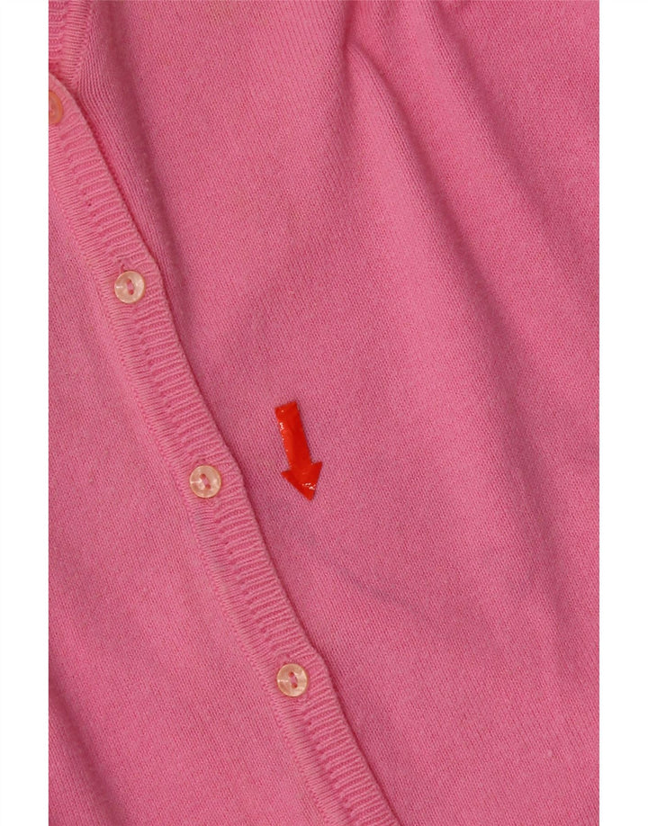Pulover cardigan pentru femei Zara UK 10 mic roz