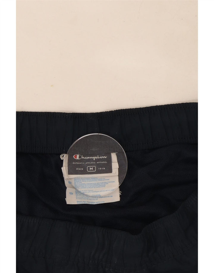 Pantaloni scurți sport grafic pentru bărbați Champion, medii, albastru, poliester color bloc
