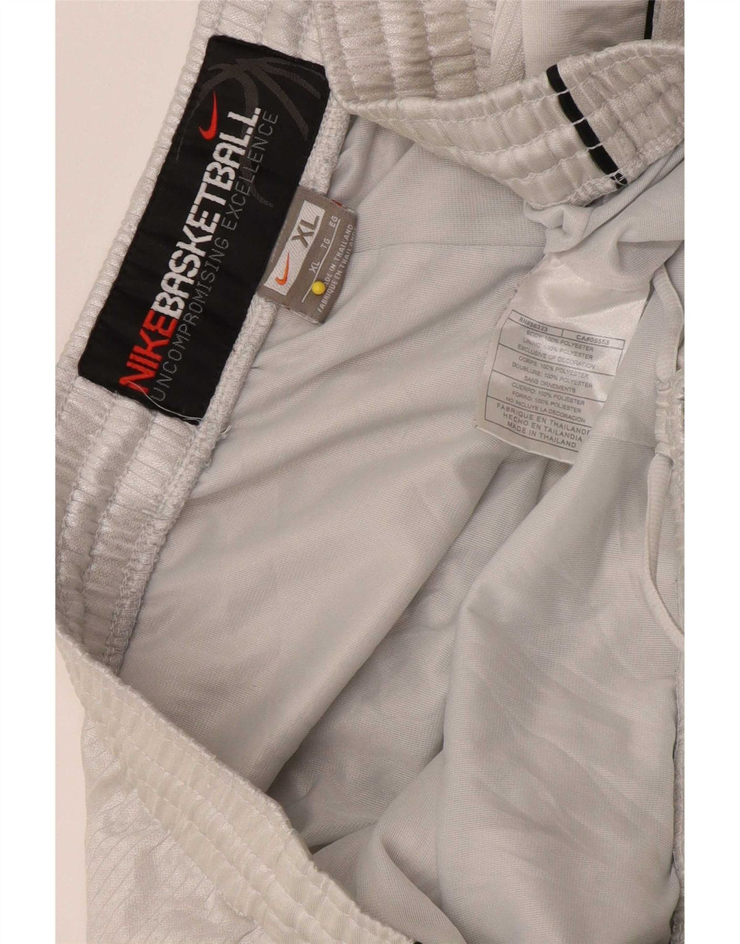 Pantaloni scurți sport Nike pentru bărbați XL poliester gri