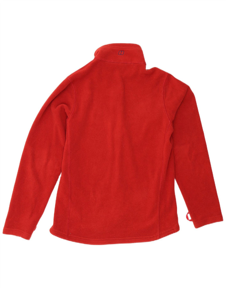 Jachetă fleece pentru bărbați Berghaus UK 38 Poliester roșu mediu