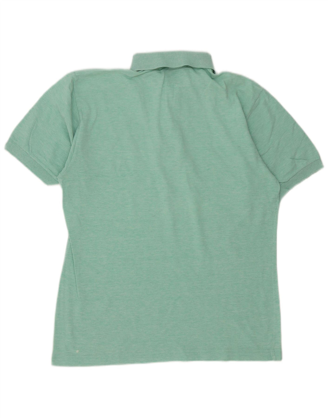 Tricou polo Sergio Tacchini pentru bărbați, bumbac cu pete verde mediu
