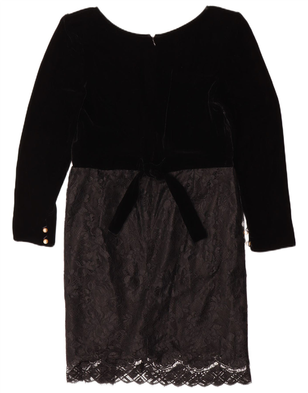 Rochie schimbătoare cu mânecă lungă pentru femei Clara Della Giovanna IT 44 Medium Black