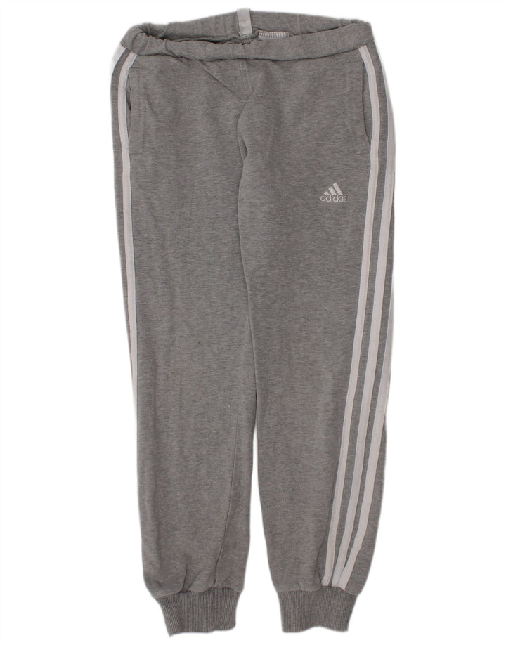 Adidas Fete Trening Pantaloni Joggeri 7-8 Ani Gri Bumbac