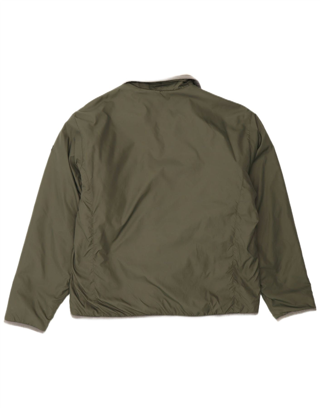 Jachetă reversibilă Napapijri Geographic pentru bărbați UK 40 Large Khaki