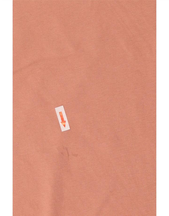 Tricou grafic pentru bărbați The North Face Top din bumbac roz mediu