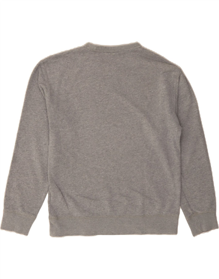 NIKE Mens Sweatshirt Jumper XS Grey Cotton Vintage Nike and Second-Hand Nike from Messina Hembry 