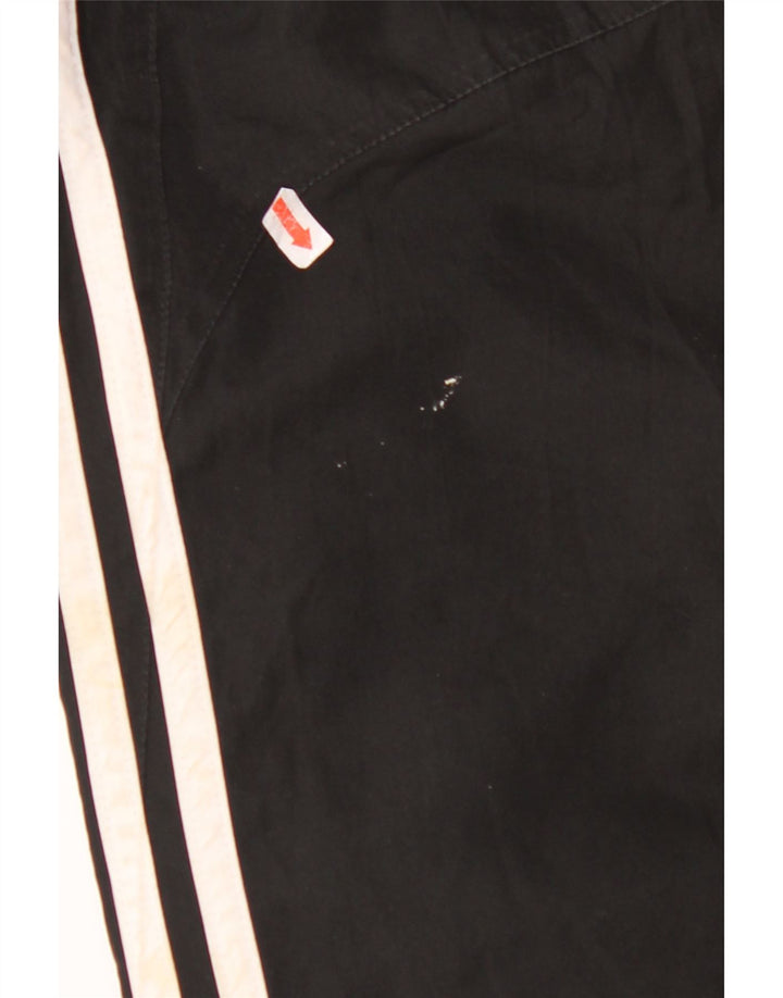 Pantaloni de trening pentru bărbați ADIDAS Pantaloni de jogging, mari, negru, poliester