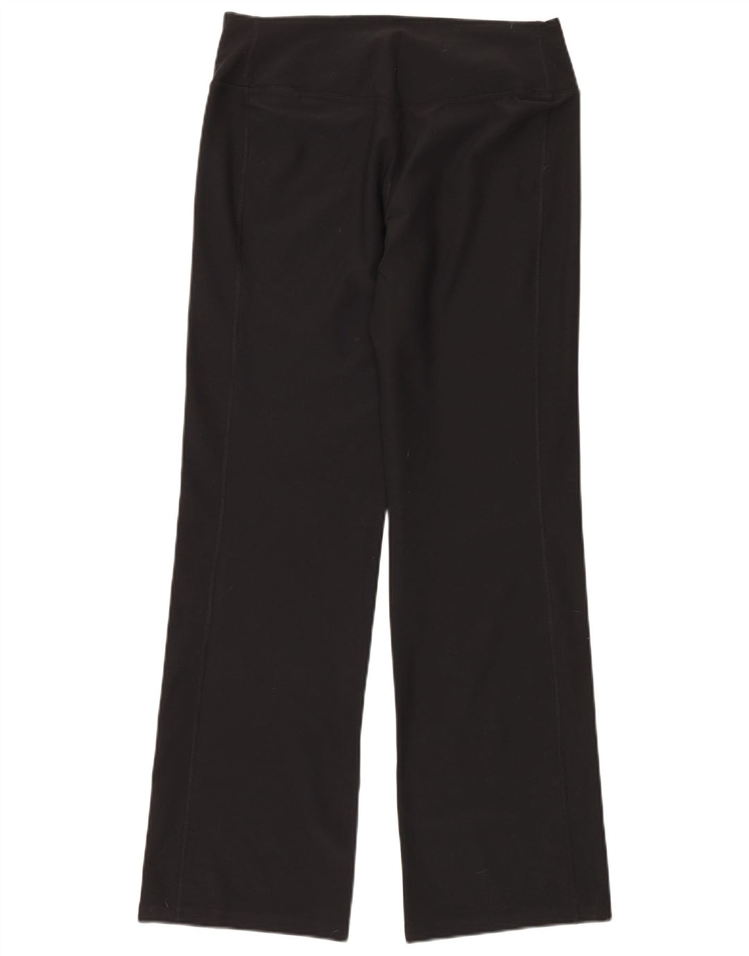 Pantaloni de trening NIKE Dri Fit pentru femei UK 14 Poliester negru mare