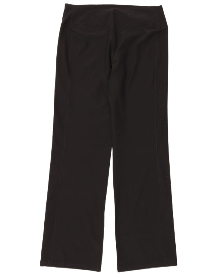 Pantaloni de trening NIKE Dri Fit pentru femei UK 14 Poliester negru mare