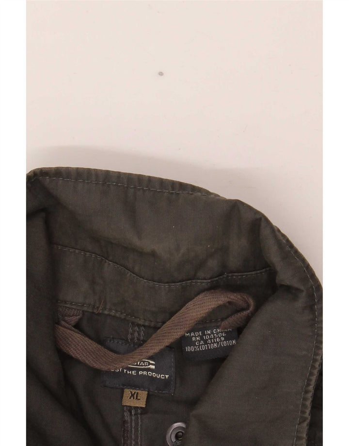Jachetă G-Star pentru bărbați, UK 42 XL, bumbac kaki