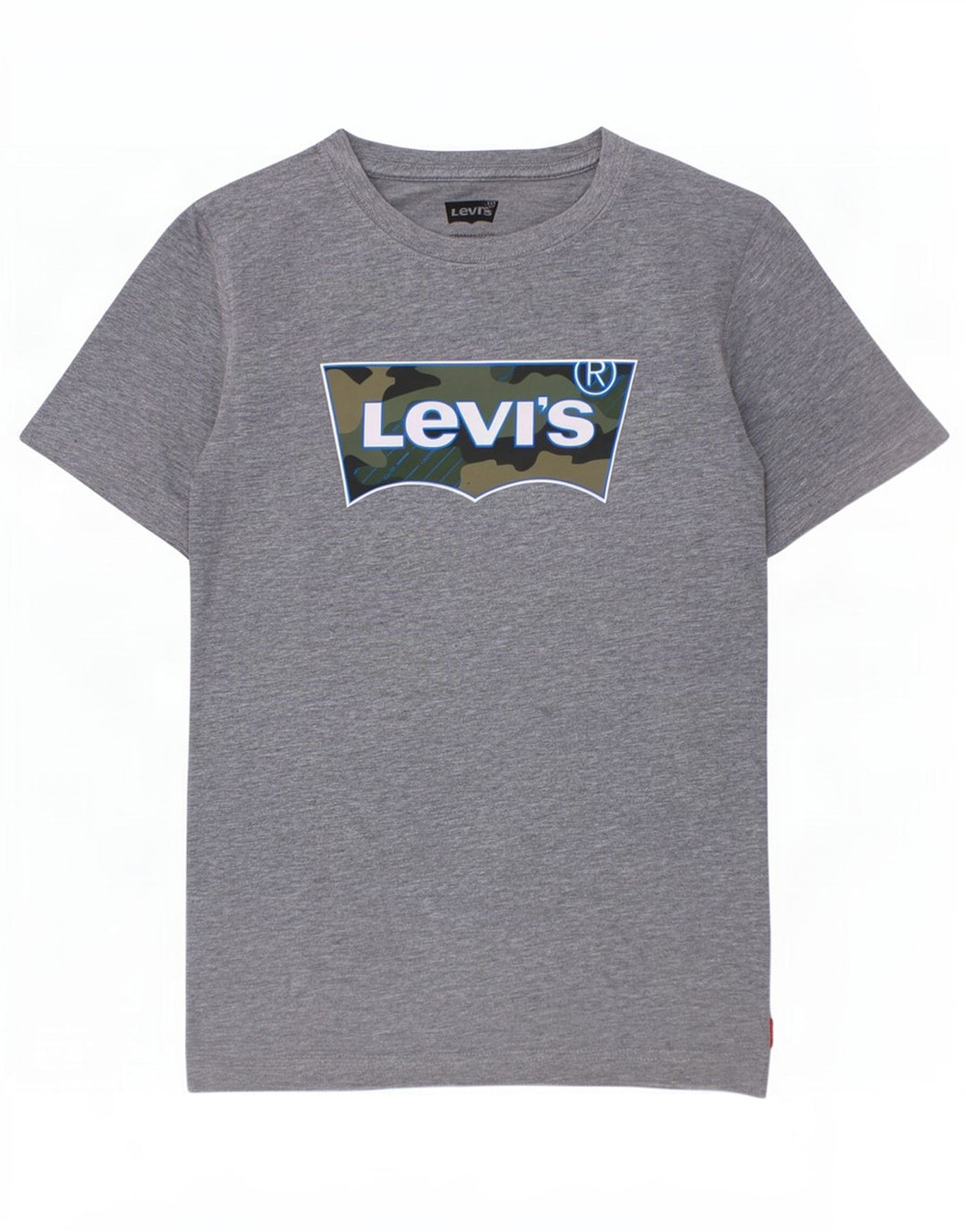 Tricou grafic pentru băieți Levi's Top 13-14 ani gri