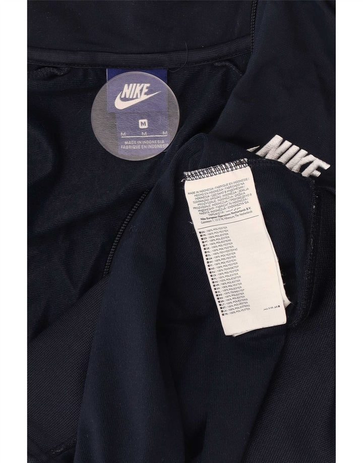 Jachetă de trening pentru bărbați Nike, albastru mediu, poliester bloc de culoare