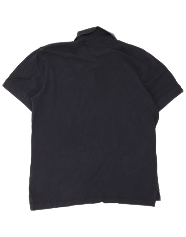 Cămașă polo Tommy Hilfiger pentru bărbați, cu formă regulată, mare, albastru, bumbac
