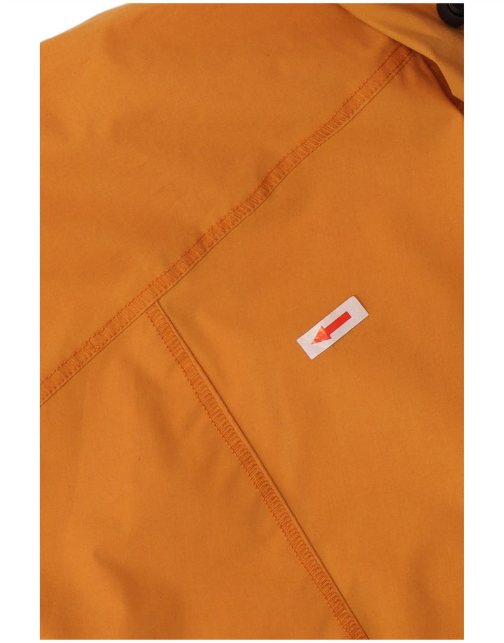 Jack Wolfskin Jachetă Anorak cu glugă pentru bărbați UK 42 XL Poliester galben