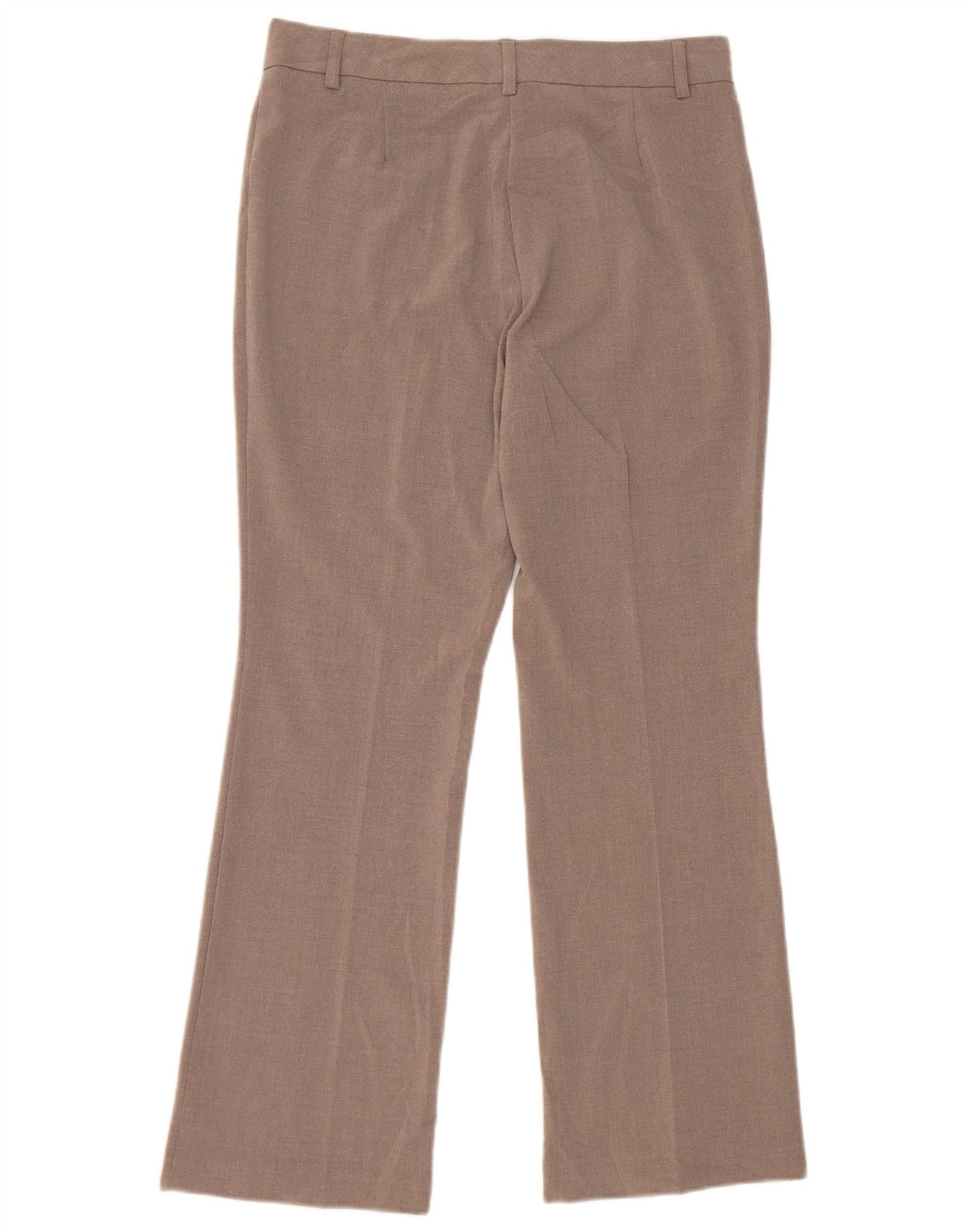 Pantaloni de costum Bootcut pentru femei Marks & Spencer UK 10 Small W30 L27 Gri
