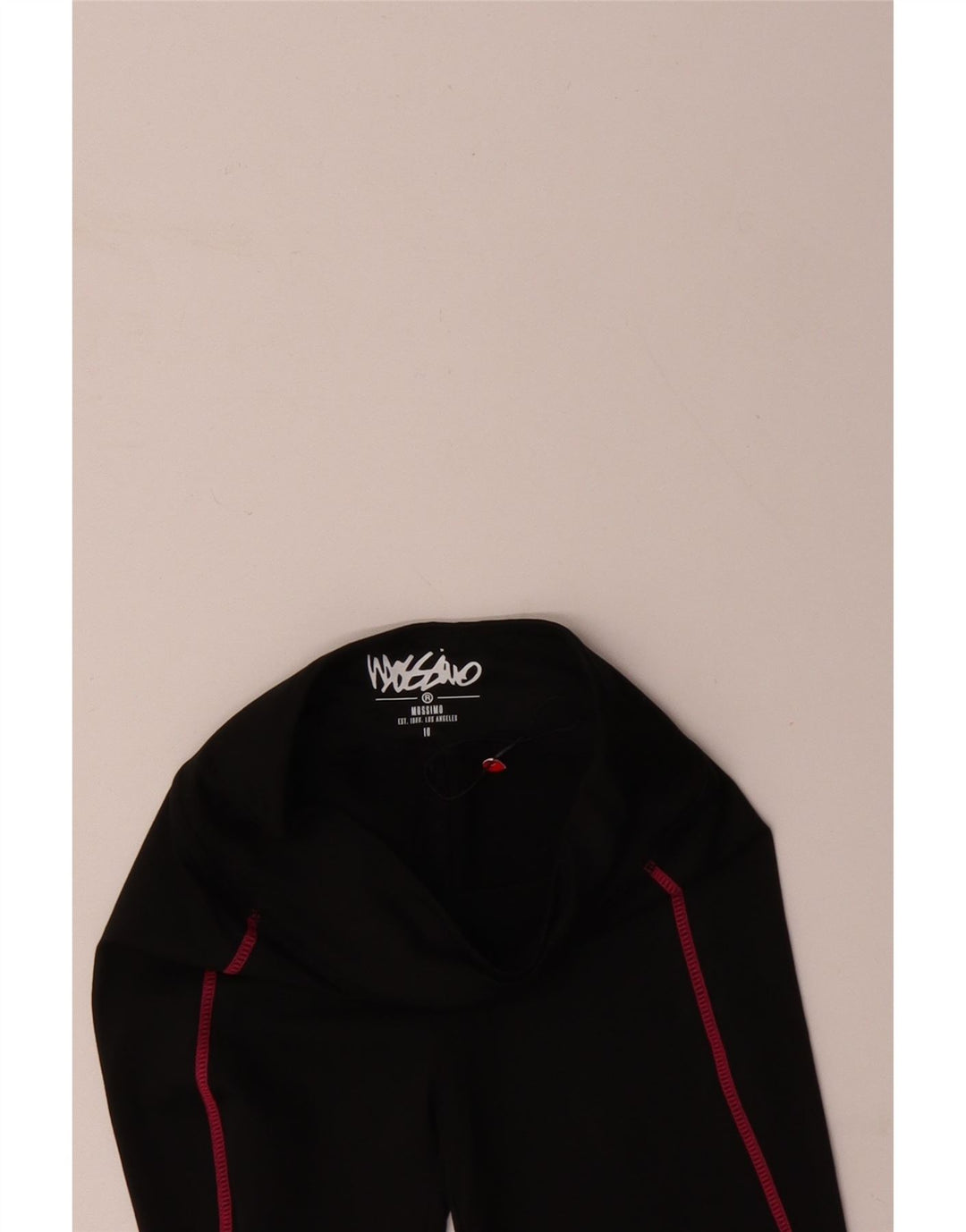 Jambiere grafice pentru fete MOSSIMO 9-10 ani negru