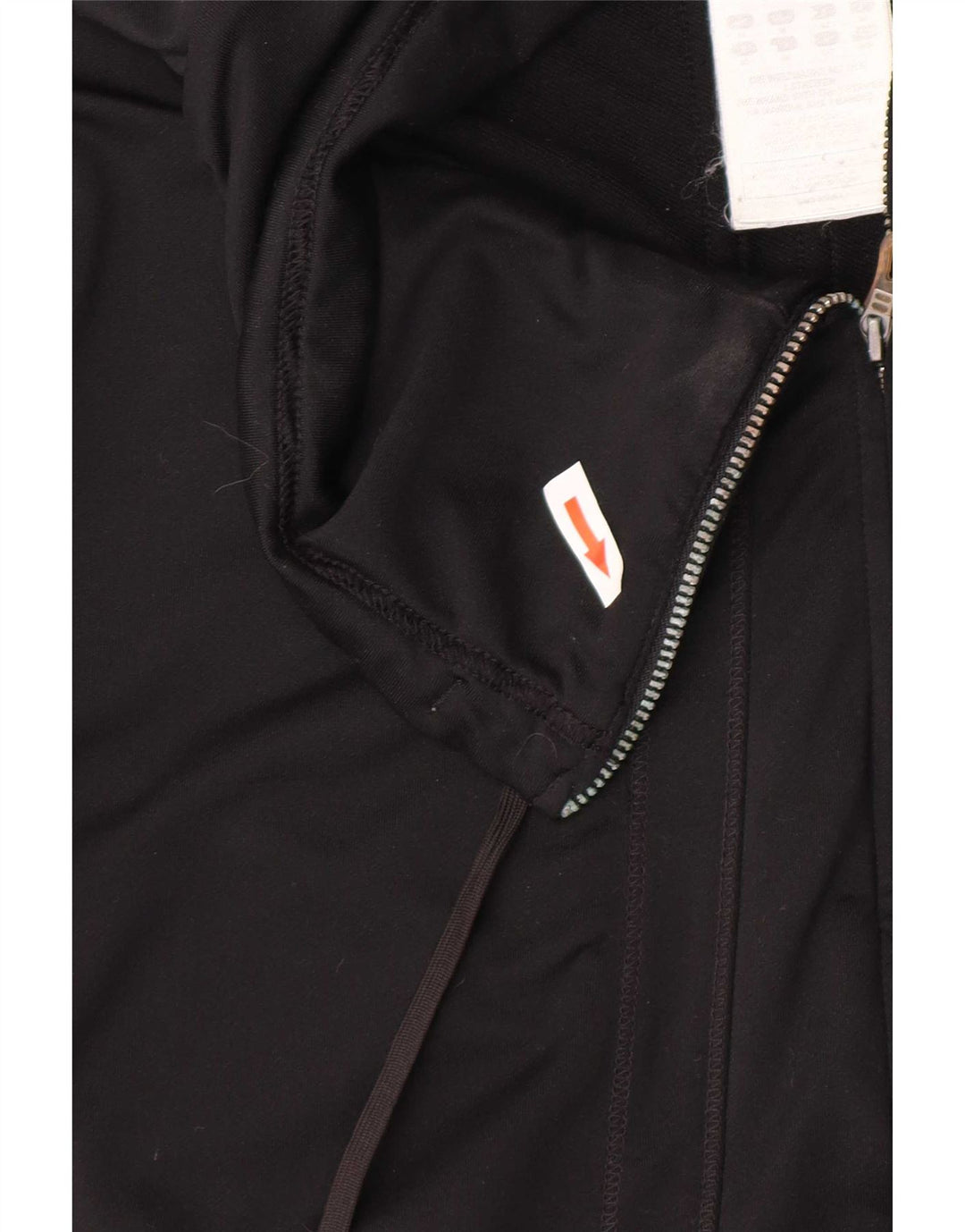 Jachetă de top pentru trening Adidas Clima 365 pentru femei UK 14 Poliester mediu negru