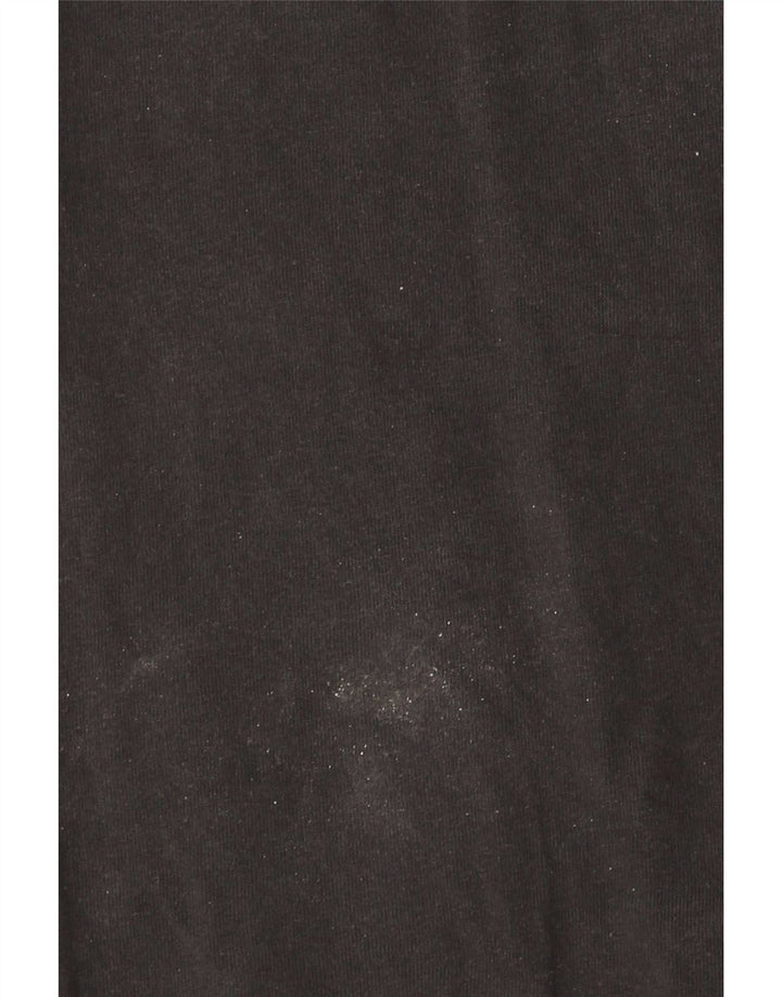 Tricou grafic Adidas pentru bărbați Top mediu negru bumbac