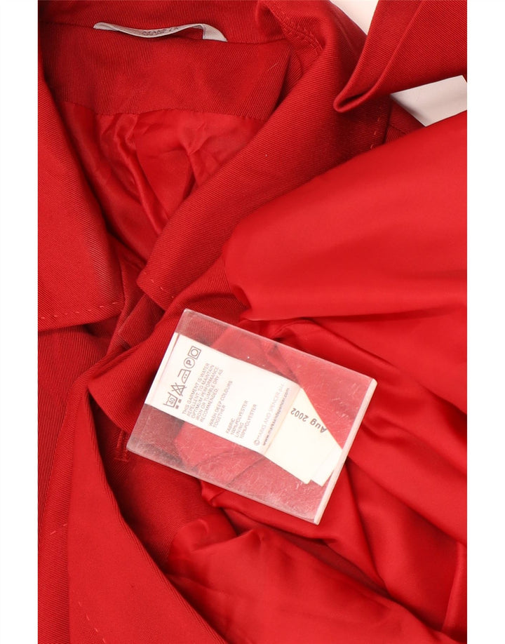 Pardesiu pentru femei Marks & Spencer UK 8 Small Red Poliester