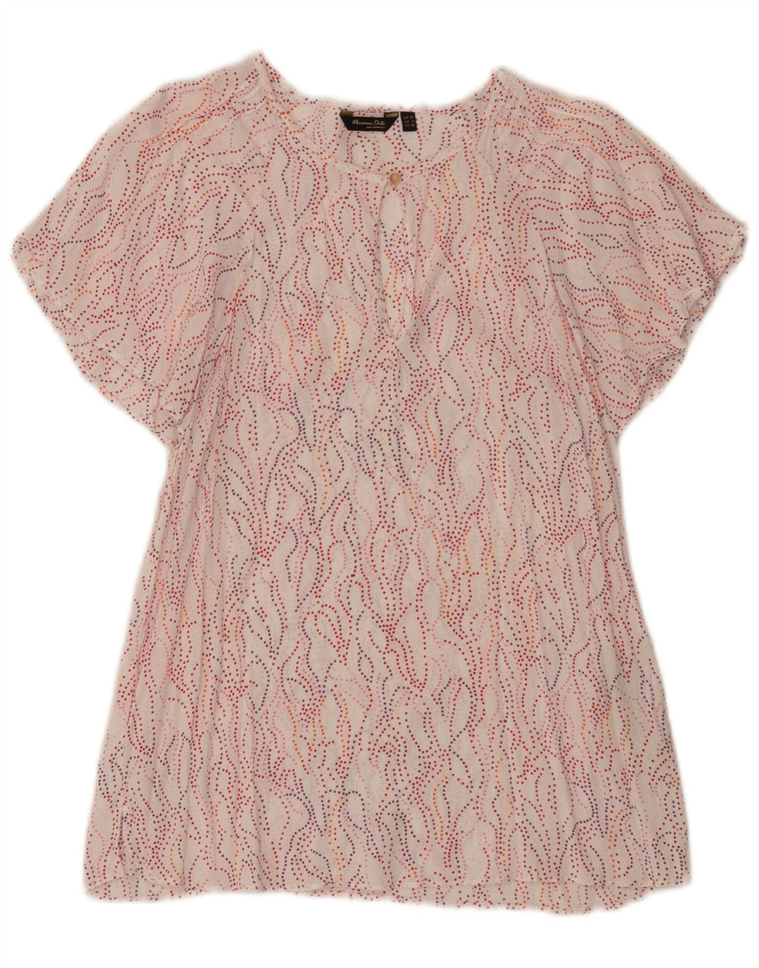 Bluză Massimo Dutti pentru damă cu model abstract