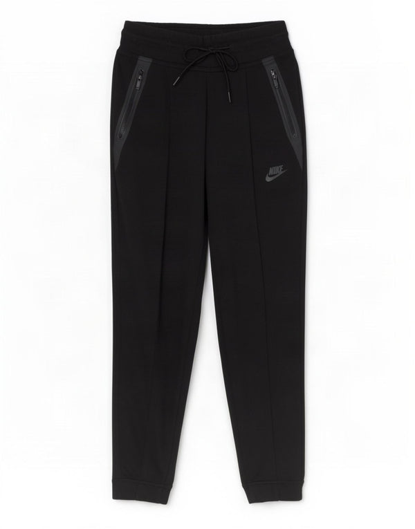 Pantaloni de trening Nike pentru femei Joggeri UK 10 Bumbac negru mic