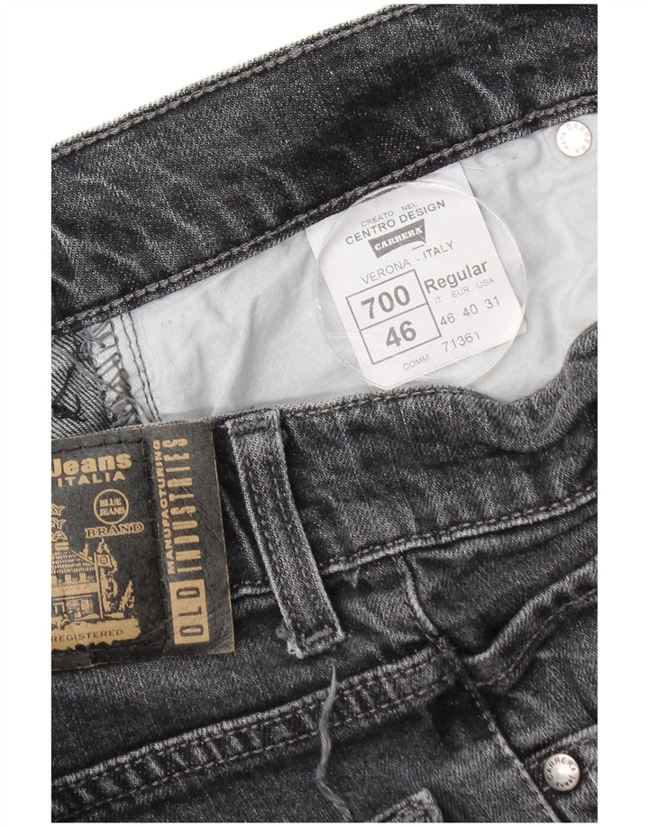 Blugi pentru bărbați Carrera 700 Regular Slim IT 46 Small W31 L30 Bumbac gri