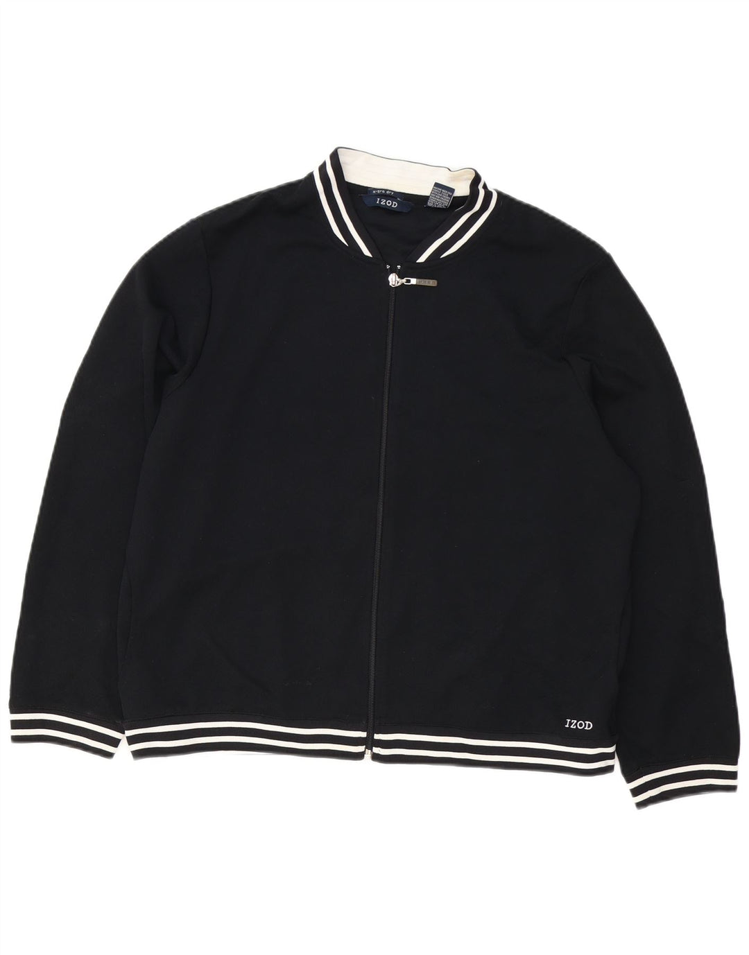 Jachetă de trening Izod pentru femei UK 18 XL Poliester negru