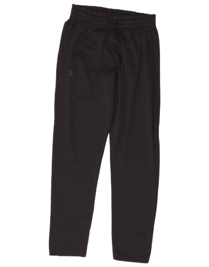 UNDER ARMOUR Womens Cold Gear Tracksuit Trousers UK 12 Medium  Black