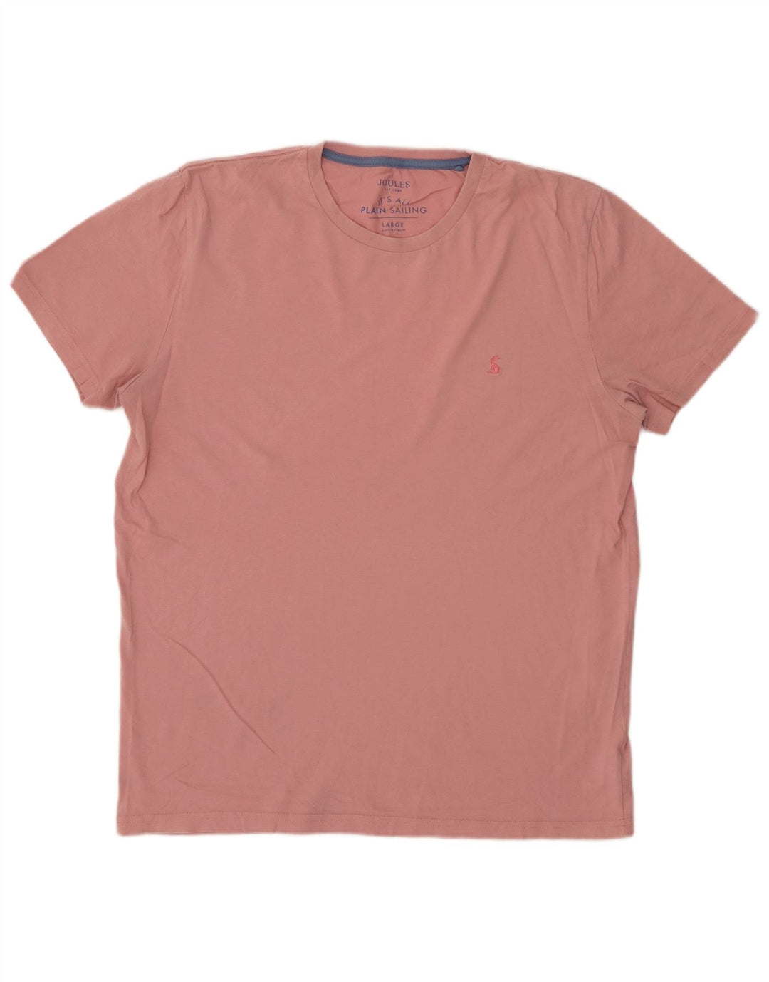 Tricou bărbați JOULES Top mare bumbac roz