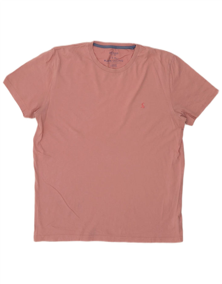 Tricou bărbați JOULES Top mare bumbac roz