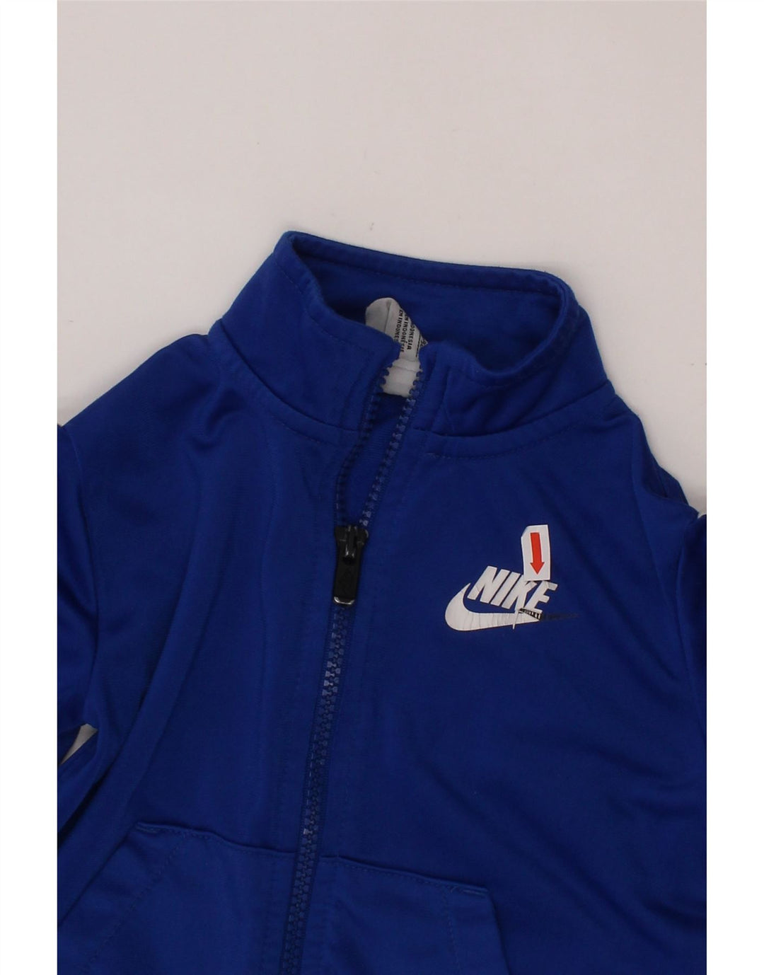 Jachetă de top pentru trening grafic NIKE pentru bebeluși 18-24 luni, albastru, color block