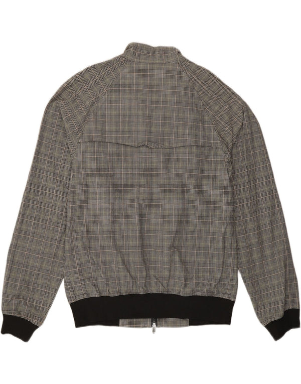 Bomber pentru bărbați Conte of Florence UK 40, mare, gri din bumbac