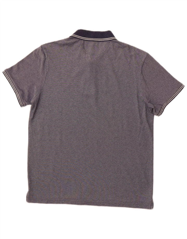 Tricou polo pentru bărbați CHAMPION Easy Fit, mare bleumarin