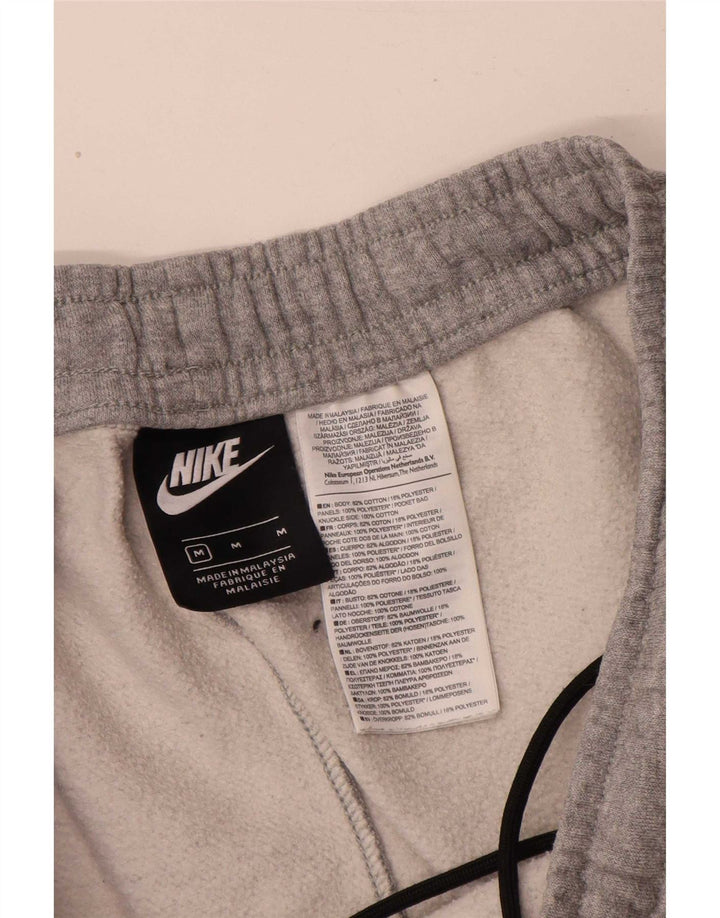 Pantaloni de trening Nike pentru bărbați Joggeri din bumbac gri mediu