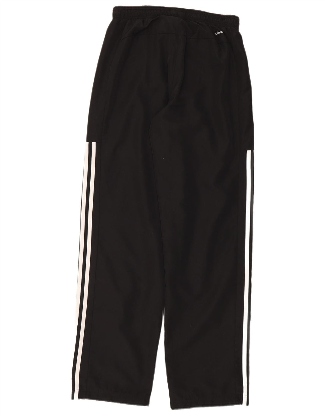 Pantaloni de trening Adidas Climalite pentru bărbați, poliester negru mic