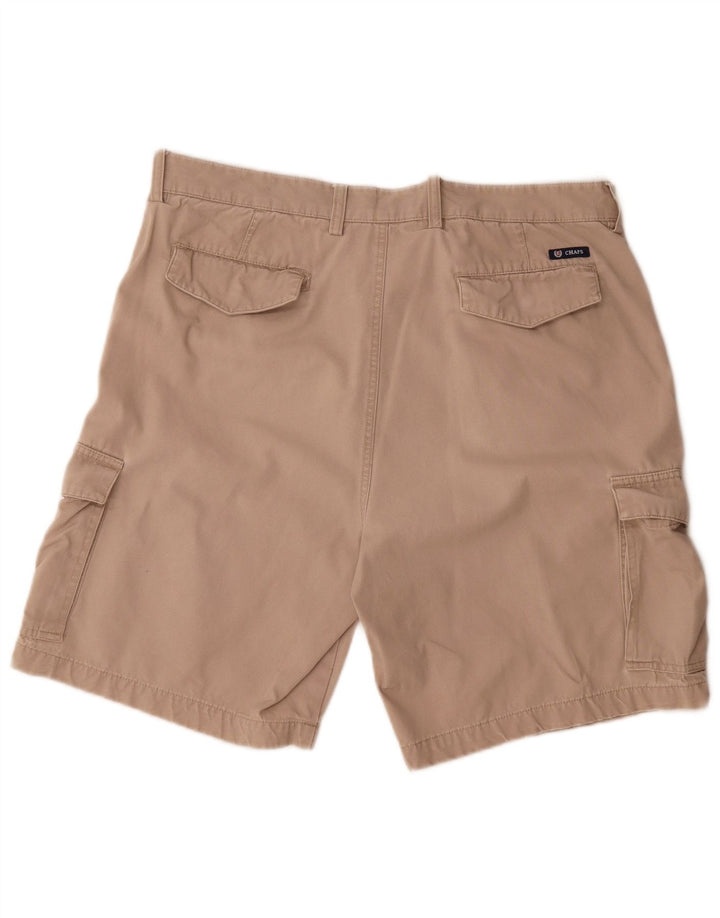 Pantaloni scurți cargo pentru bărbați Chaps W36, mare, bej, bumbac