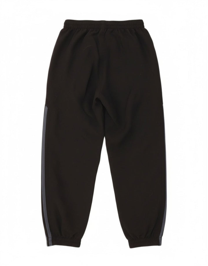 Adidas Băieți Pantaloni Trening Pantaloni Joggeri 9-10 Ani Poliester Negru