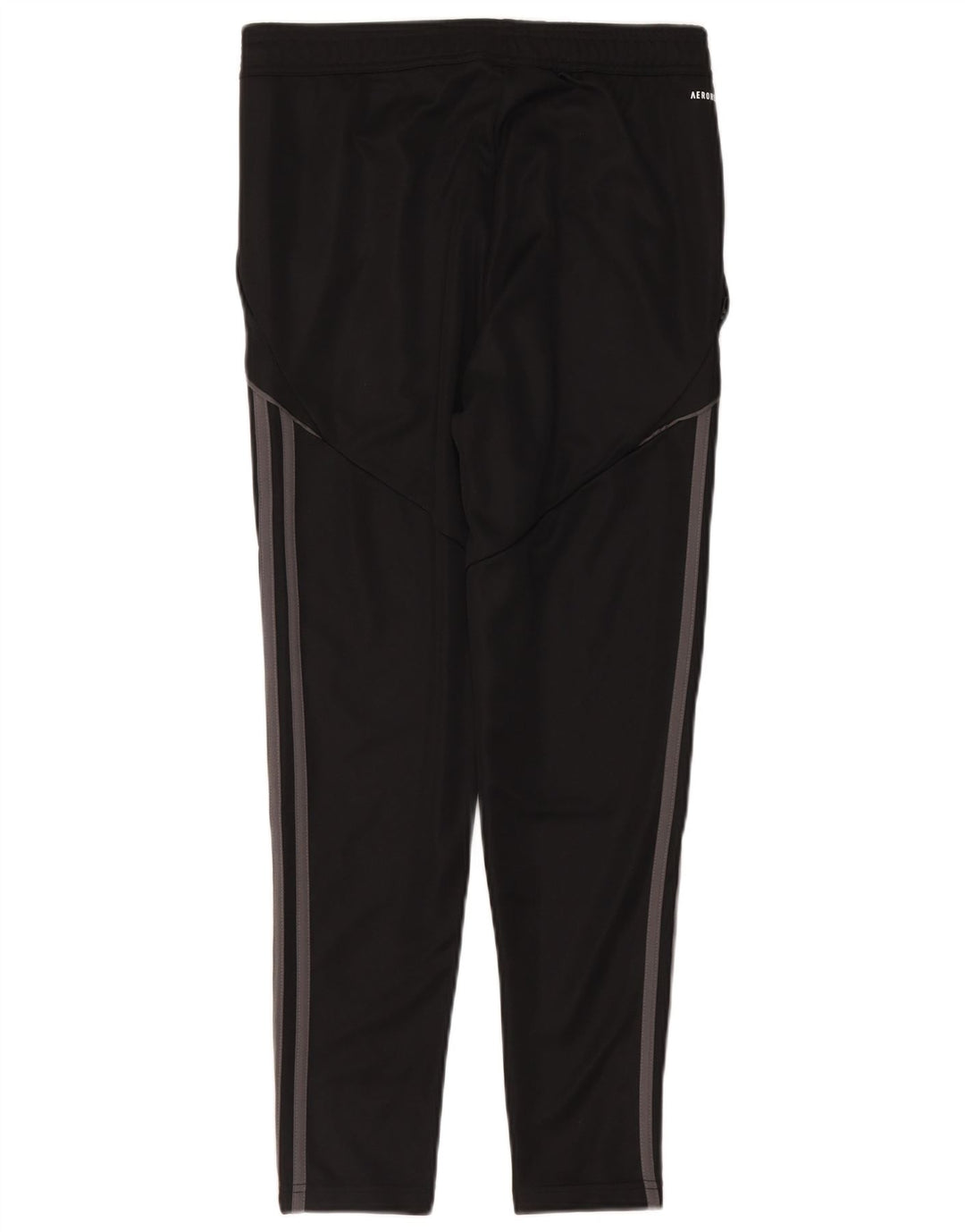 Pantaloni de trening Adidas Aeroready Slim Fit pentru bărbați, poliester mediu negru