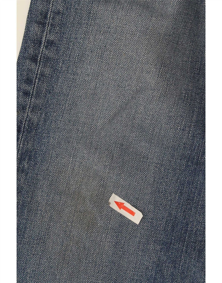 Blugi drepti pentru bărbați Marlboro Classics W33 L30 Bumbac albastru