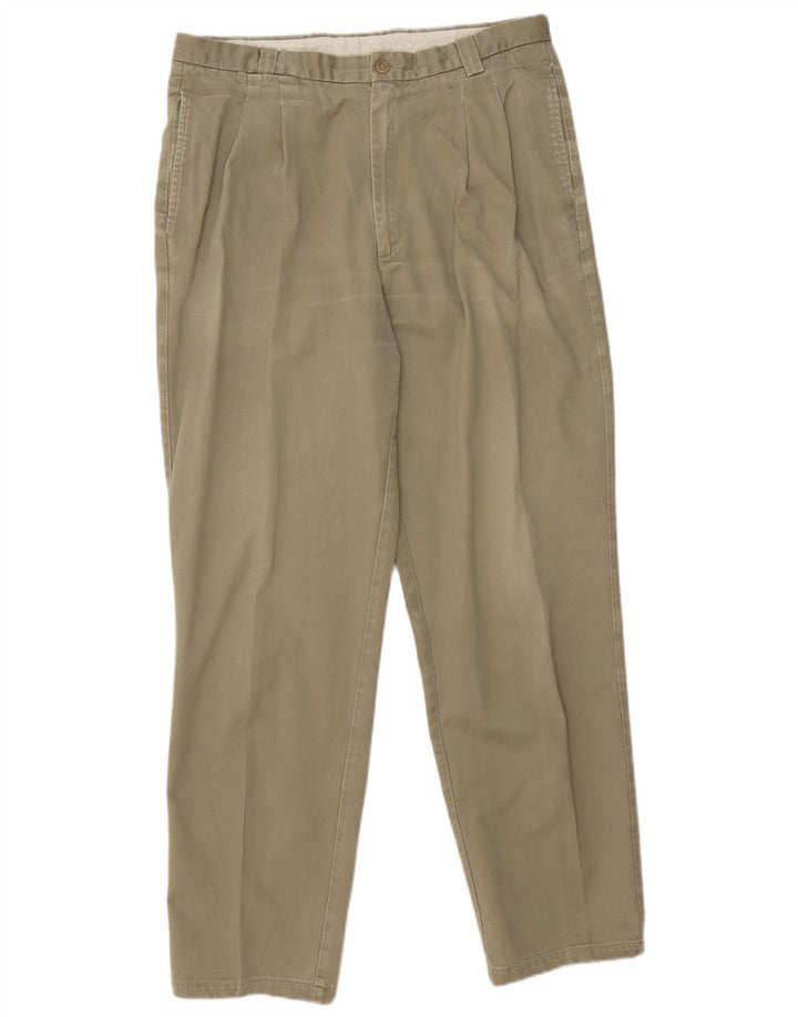 Pantaloni chino pentru bărbați Levi's Pegged W32 L30 kaki