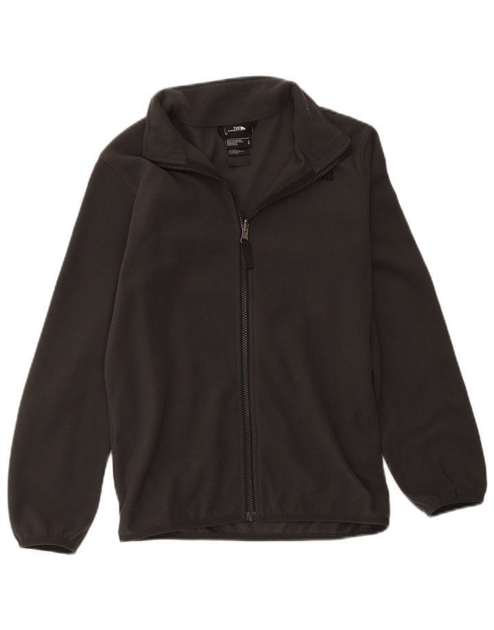 Jachetă polară pentru băieți The North Face 11-12 ani, mare, gri poliester