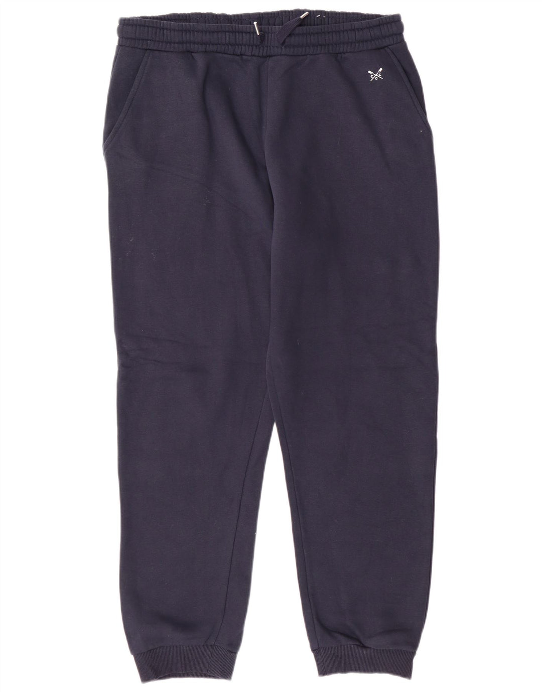 CREW CLOTHING Femei Trening Pantaloni Joggeri UK 14 Mare Bleumarin