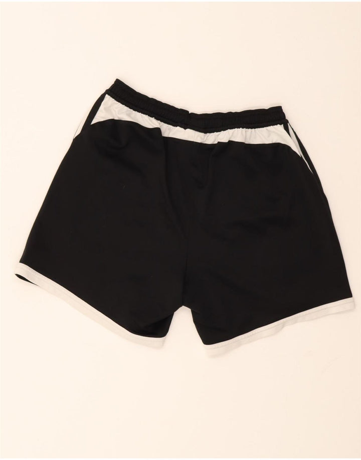 Pantaloni scurți sport pentru bărbați Adidas Climalite, mediu negru, poliester color bloc