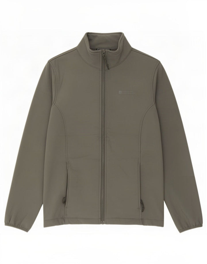 Jachetă de trening pentru femei Mountain Warehouse UK 12 Poliester gri mediu